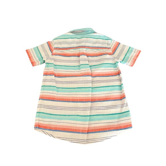 THE CHILDREN’S PLACE LOT OF 3 SHORT SLEEVE BUTTON DOWN SHIRTS FOR BOYS SIZE 4 - Picture 10 of 12